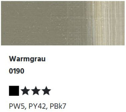 LUKAS 1862 Feinste Ölfarben - Warmgrau 0190  (37ml)