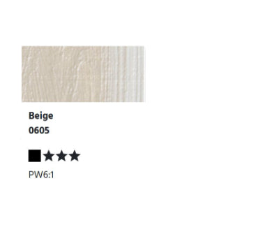 LUKAS BERLIN wassermischb. Ölfarbe - 0605 Beige (37/200ml)