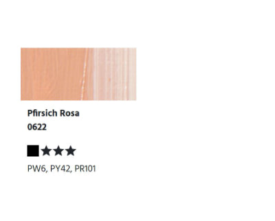 LUKAS BERLIN wassermischb. Ölfarbe - 0622 Pfirsich Rosa (37/200ml)