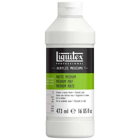 LIQUITEX Professional Matt Medium Acrylmalmittel (473ml)