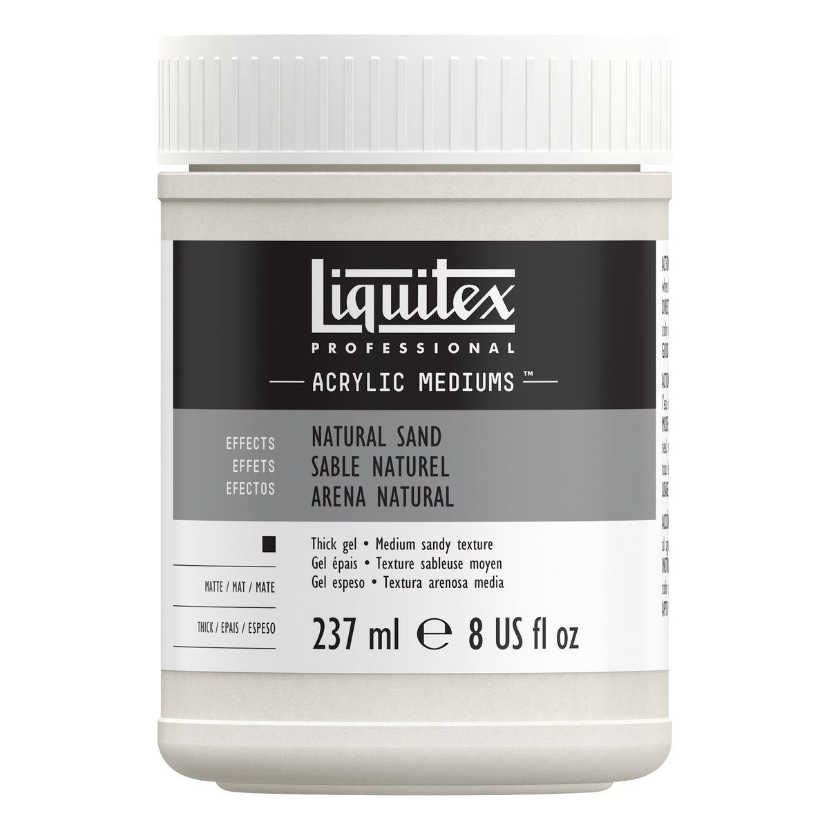 LIQUITEX Professional NATURAL SAND Struktur-Gel (237ml)