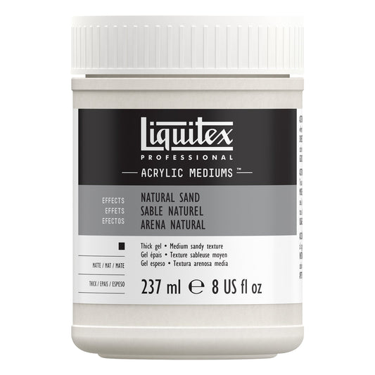 LIQUITEX Professional NATURAL SAND Struktur-Gel (237ml)