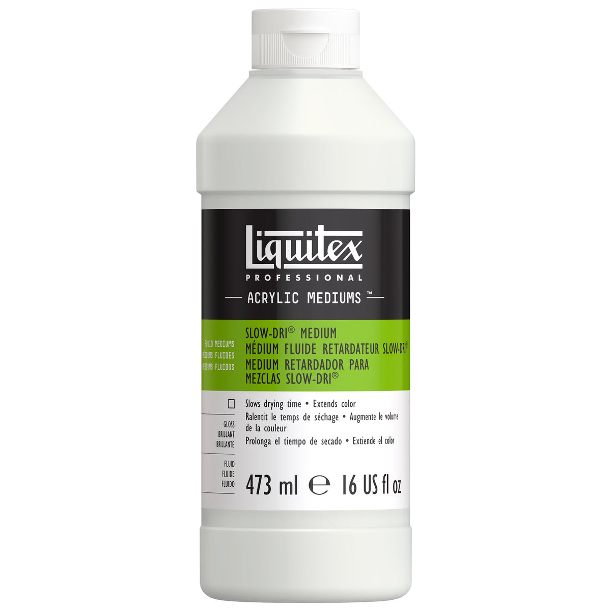 LIQUITEX Professional SLOW DRI Trocknungsverzögerer (473ml)