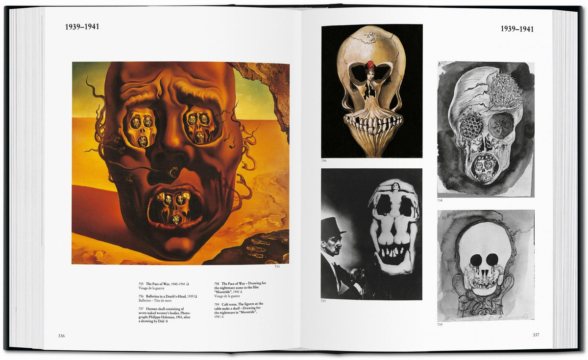 Dalí. The Paintings (German)