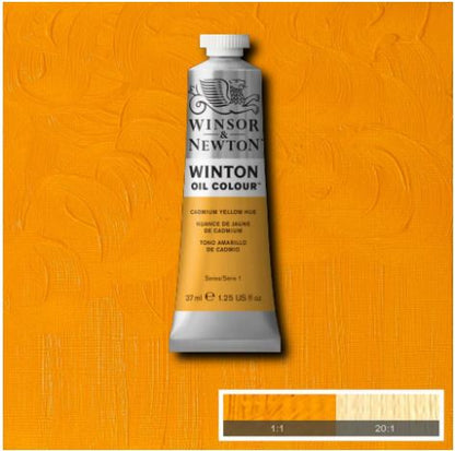 WINSOR&NEWTON Winton Feine Ölfarbe - KADMIUM GELB FARBTON  109 (37ml)
