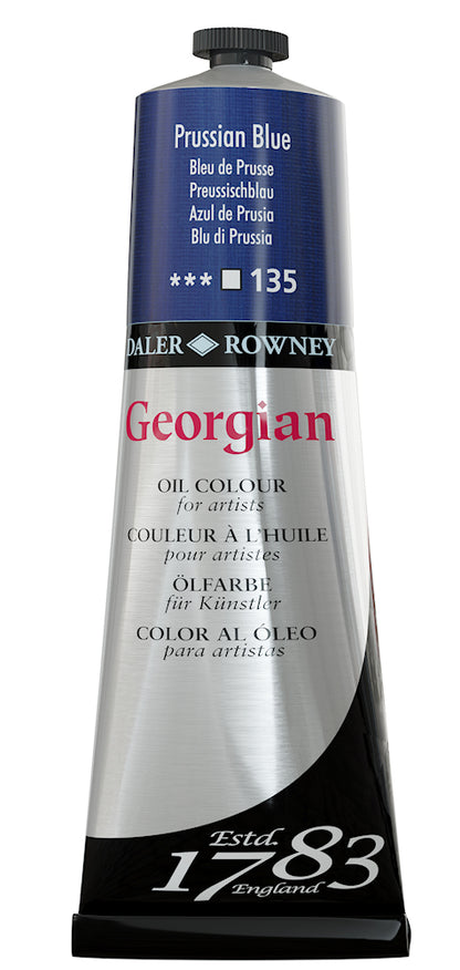 GEORGIAN Ölfarbe Preussischblau - 135