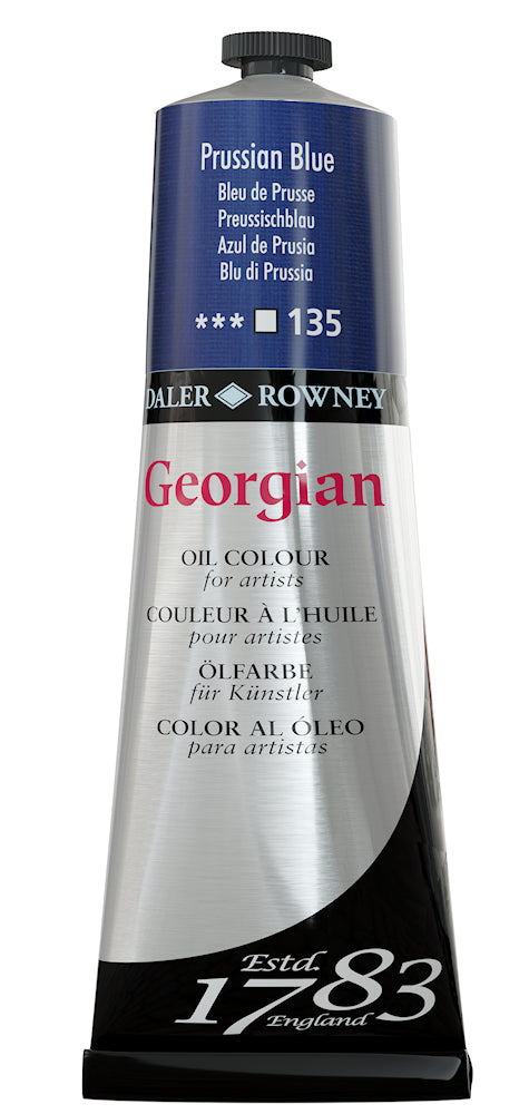 GEORGIAN Ölfarbe Preussischblau - 135