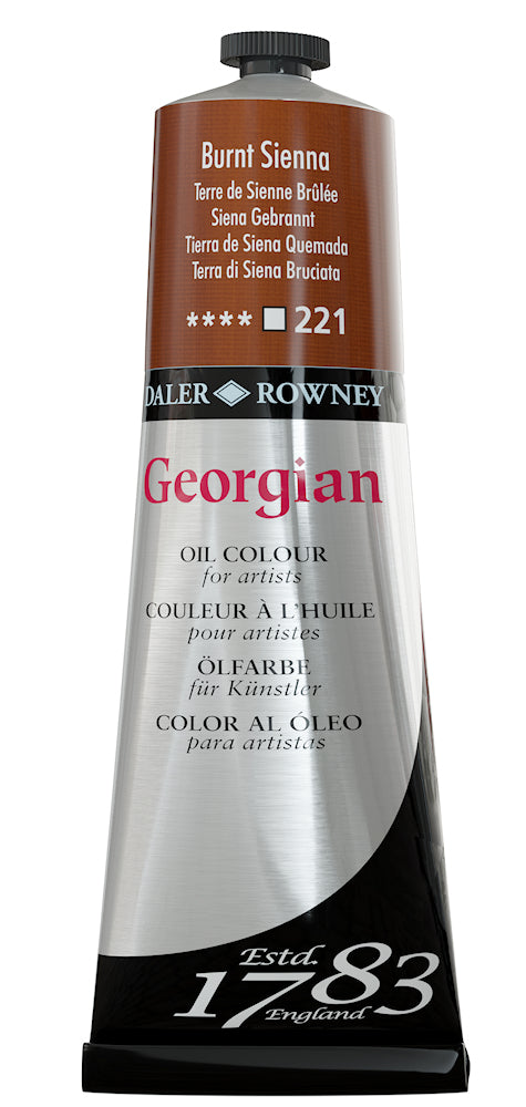 Pintura al óleo GEORGIANA siena tostada - 221