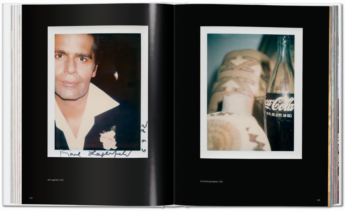 Andy Warhol. Polaroids 1958-1987 (German, French, English)