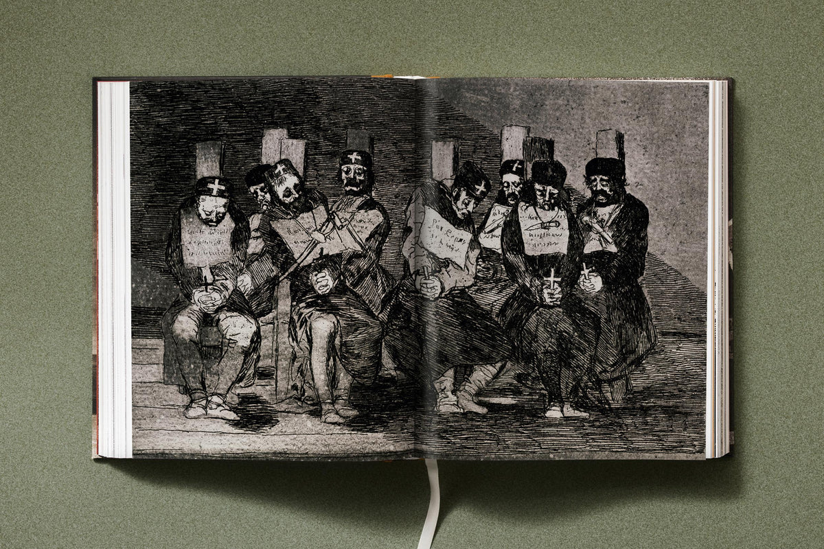 Goya. The Complete Prints (German, French, English)