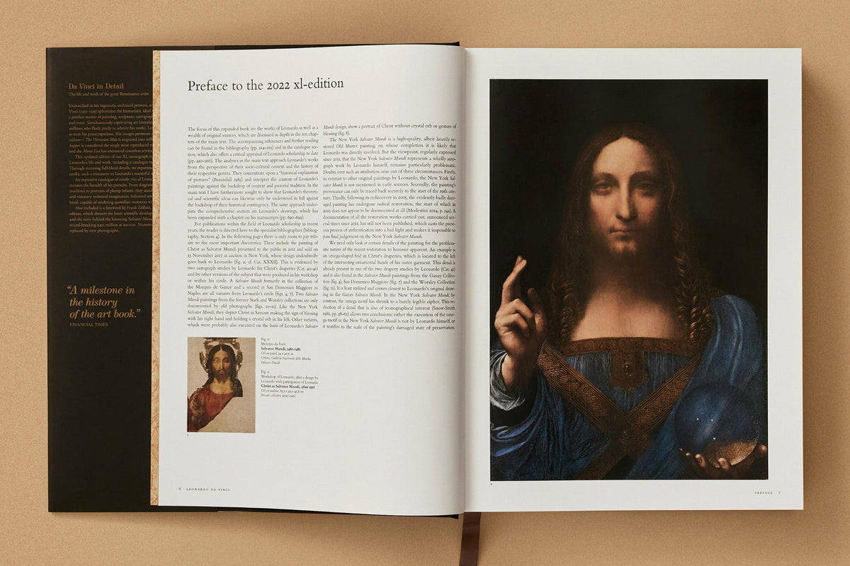 Leonardo. Sämtliche Gemälde und Zeichnungen (German)