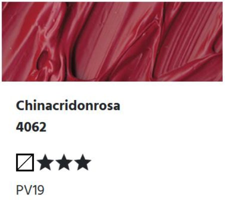 LUKAS Cryl PASTOS (HEAVY BODY) - Chinacridonrosa  4062 (37ml)