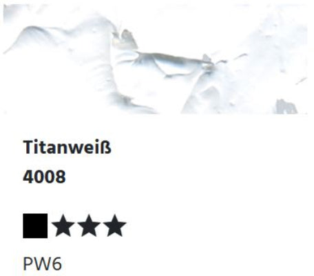 LUKAS Cryl PASTOS (HEAVY BODY) - Titanweiß  4008 (37ml)