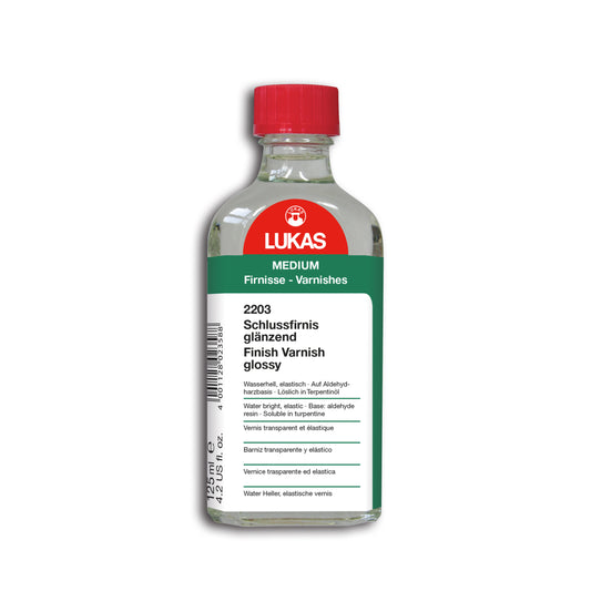 LUKAS Schlussfirnis / Finish-Lack glänzend #2203 (125ml)