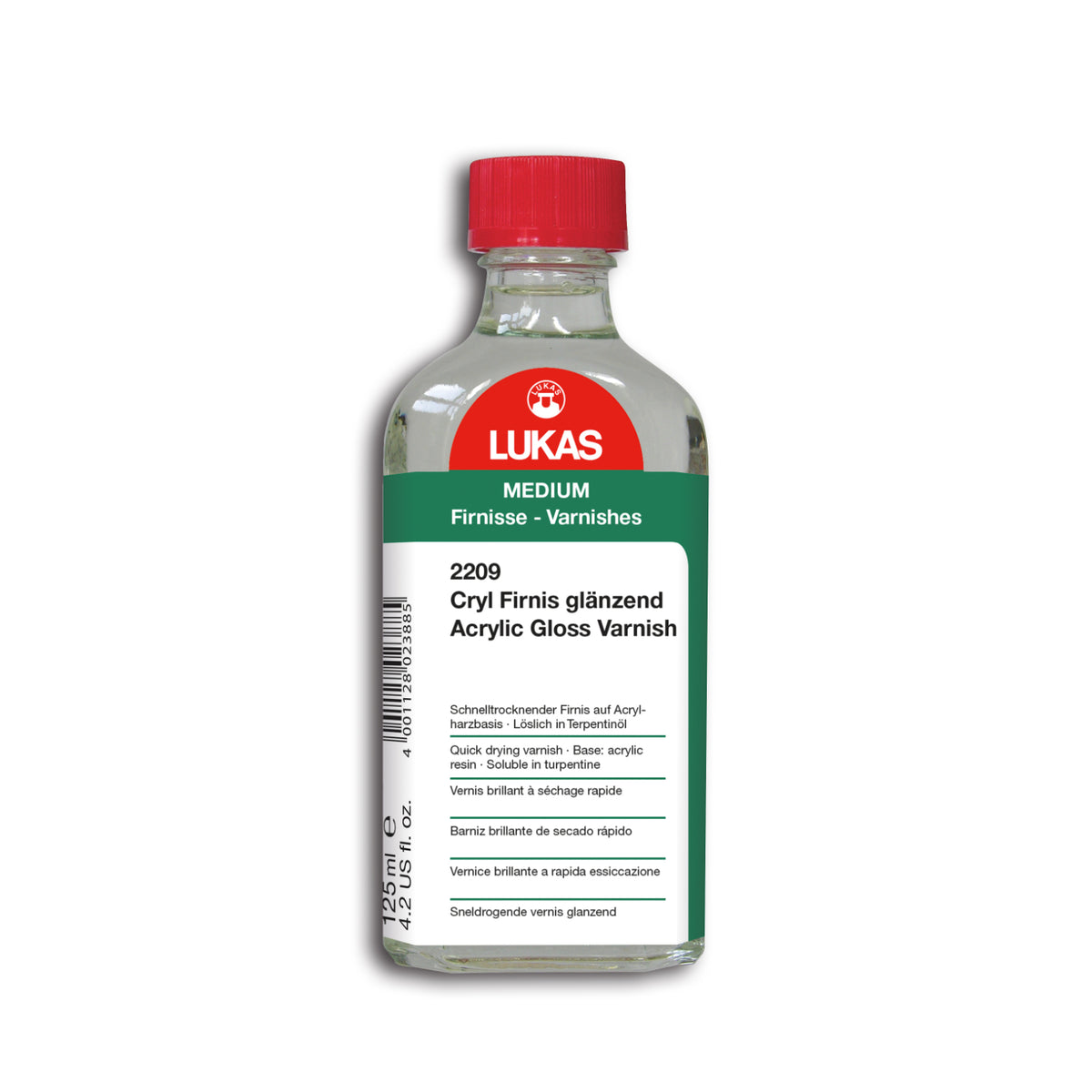 LUKAS Cryl-Firnis / Lack Glanz #2209 (125ml)