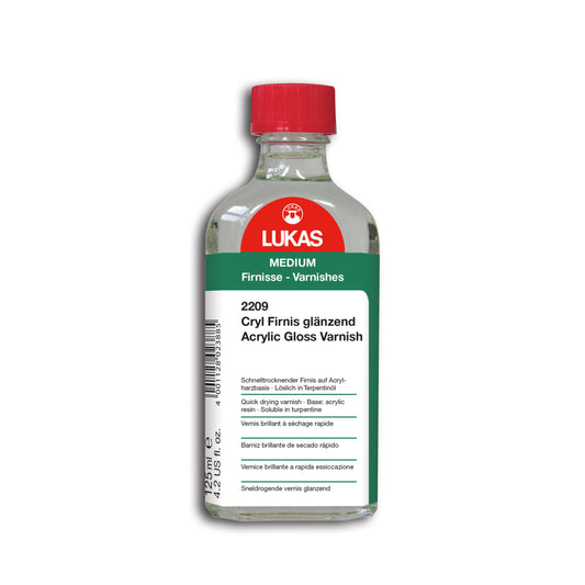 LUKAS Cryl-Firnis / Lack Glanz #2209 (125ml)