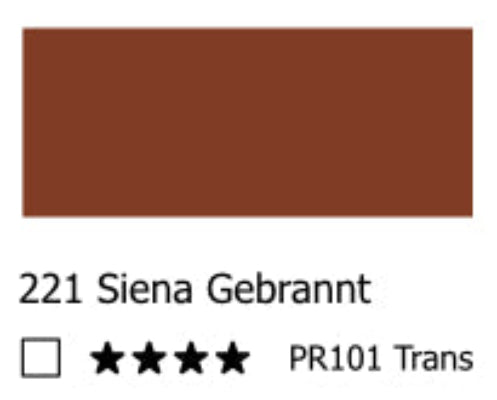 GEORGIAN Ölfarbe Siena Gebrannt - 221
