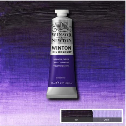 WINSOR&NEWTON Winton Feine Ölfarbe - DIOXAZIN PURPUR  229 (37ml)