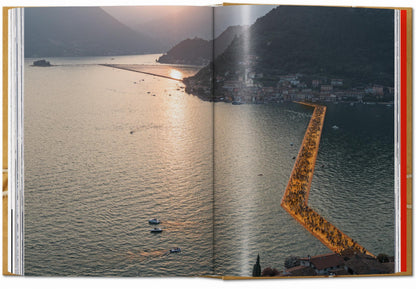 Christo and Jeanne-Claude. 40th Ed. (German, French, English)