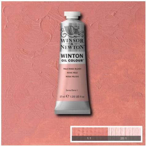 WINSOR&NEWTON Winton Feine Ölfarbe - HELLROSA ROUGE  257 (37ml)