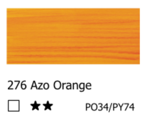 Royal Talens AMSTERDAM Acrylic Ink - Azo Orange  276 (30ml)