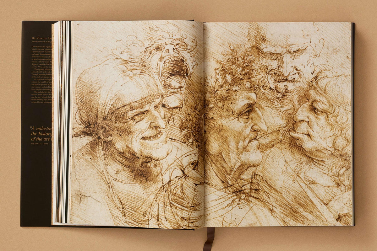 Leonardo. Sämtliche Gemälde und Zeichnungen (German)