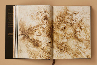 Leonardo. Sämtliche Gemälde und Zeichnungen (German)
