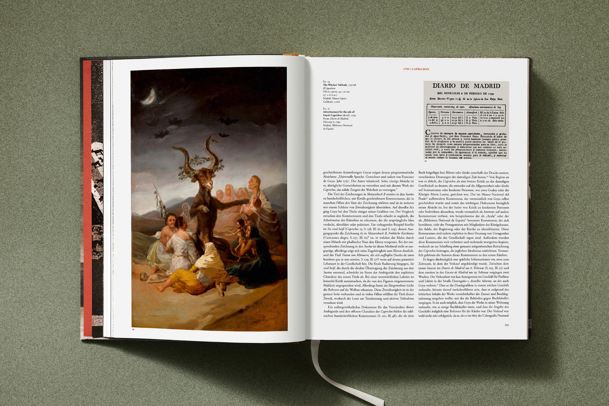Goya. The Complete Prints (German, French, English)