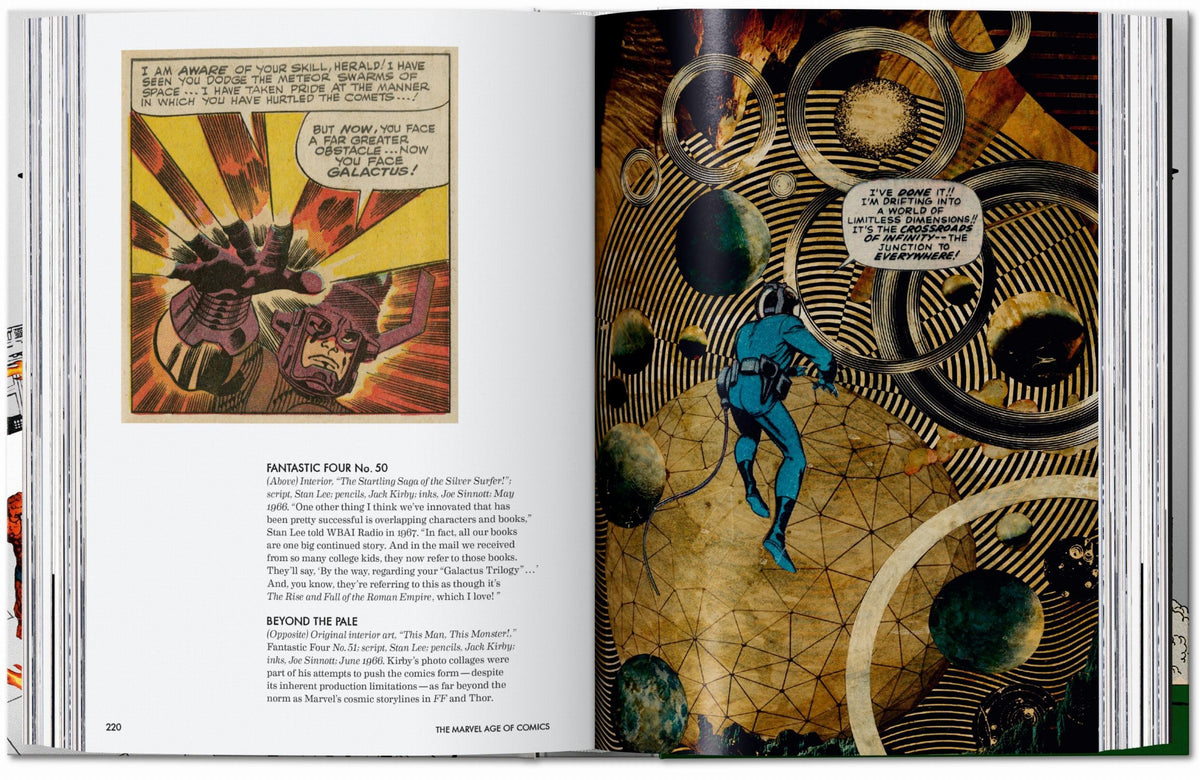 The Marvel Age of Comics 1961–1978. 40th Ed. (German)