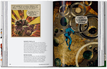 The Marvel Age of Comics 1961–1978. 40th Ed. (German)