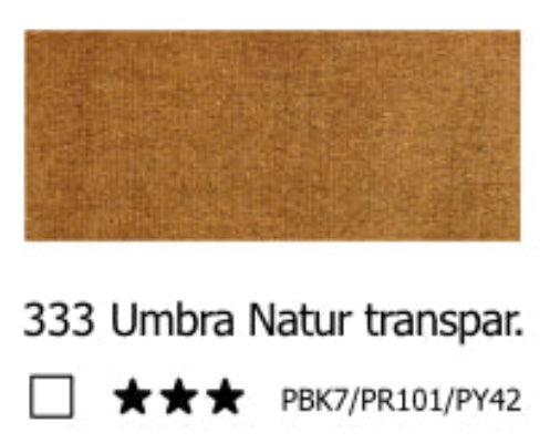 LIQUITEX Professional Acrylic Ink - Umbra Natur Transparent  333 (30ml)