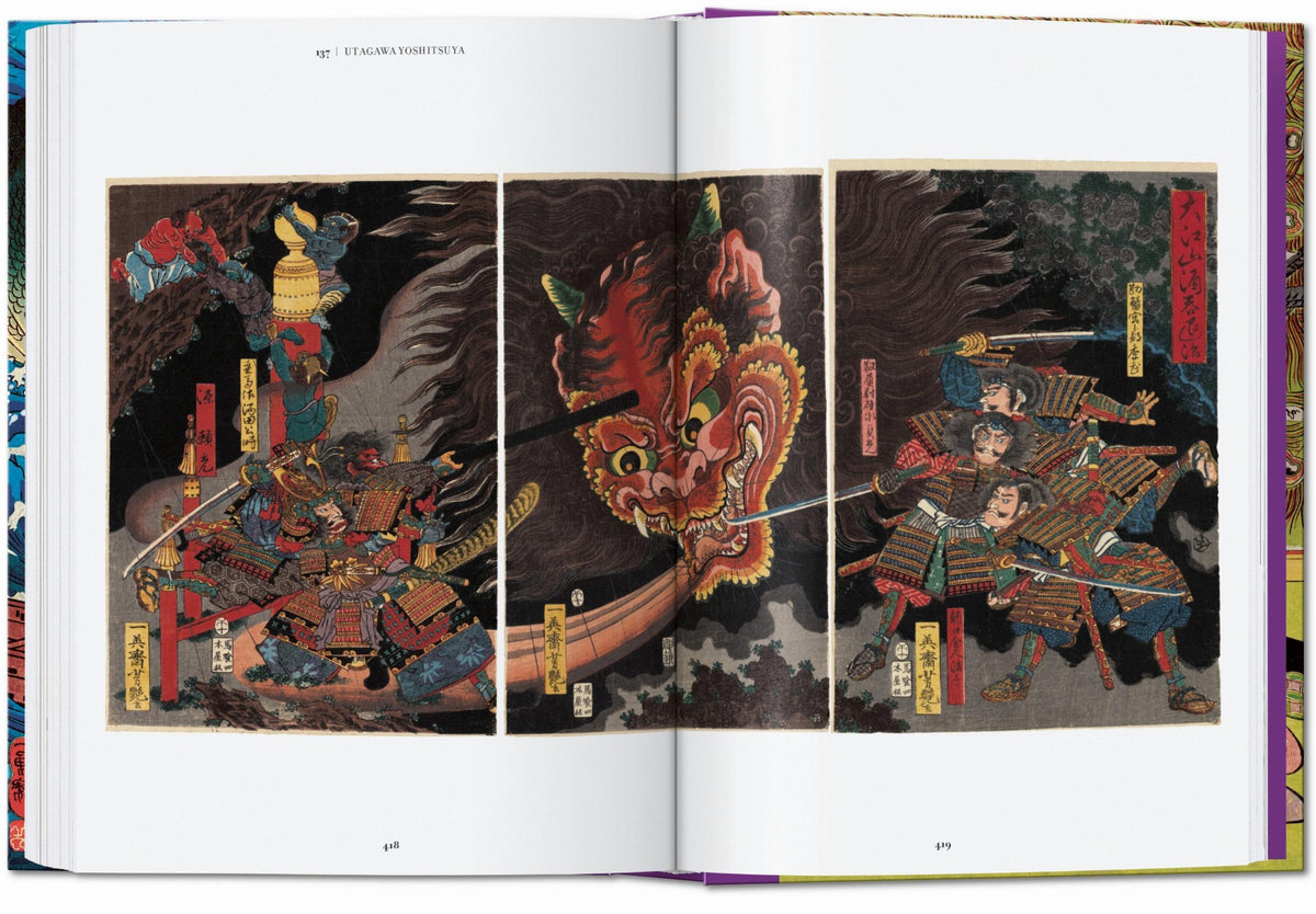 Japanische Holzschnitte. 40th Ed. (German)
