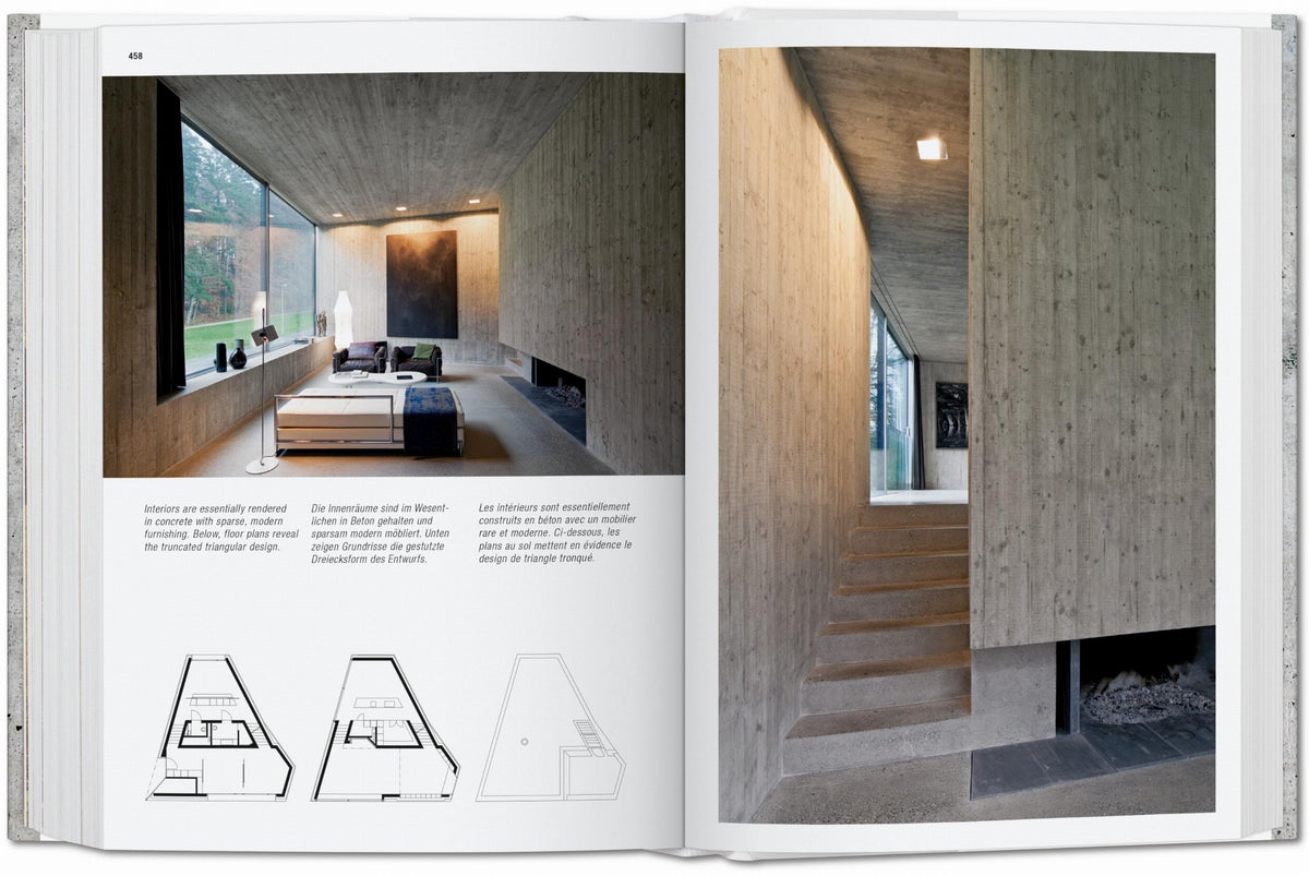 Contemporary Concrete Buildings (German, French, English)