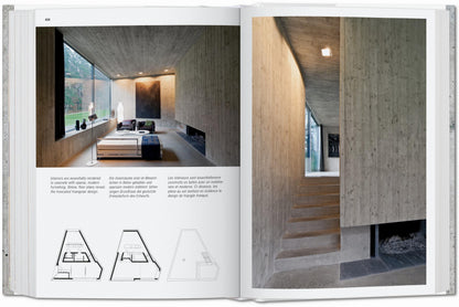 Contemporary Concrete Buildings (German, French, English)