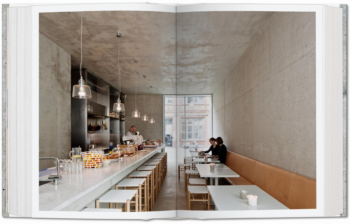Contemporary Concrete Buildings (German, French, English)