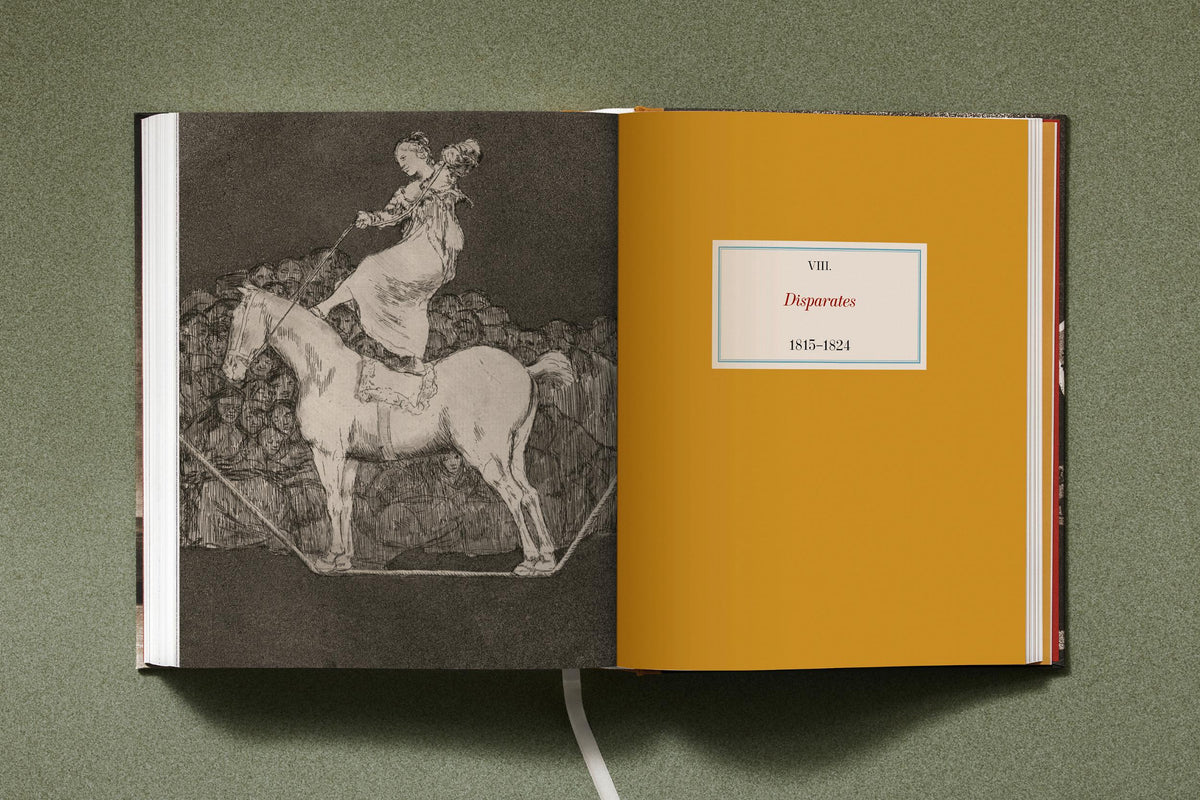 Goya. The Complete Prints (German, French, English)