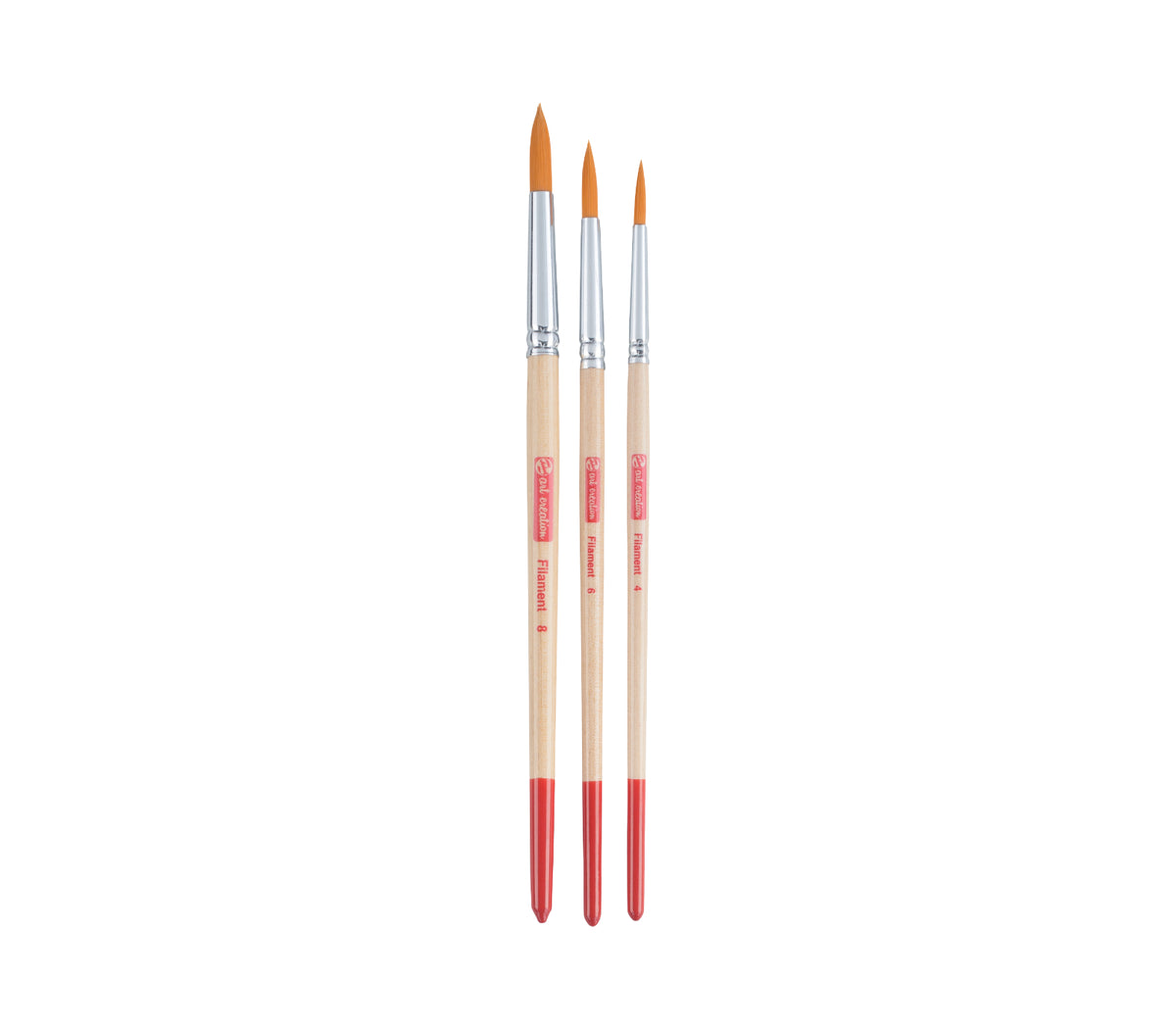 TALENS ART CREATION Pinsel Set Aquarell 3 teilig (rund)
