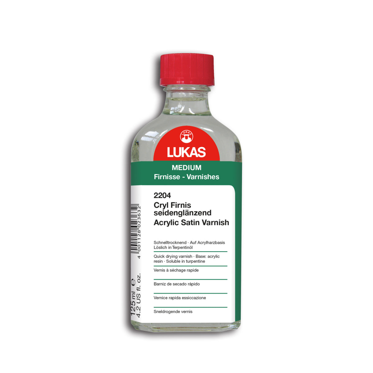 LUKAS Cryl Firnis seidenglänzend 125ml