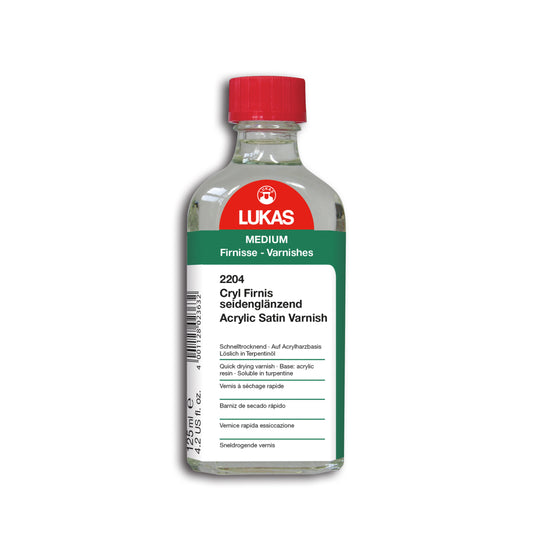 LUKAS Cryl Firnis seidenglänzend 125ml
