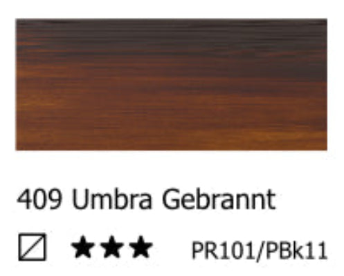 AMSTERDAM Acryl Standard - Umbra Gebrannt  409 (120ml)