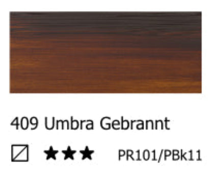 AMSTERDAM Acryl Standard - Umbra Gebrannt  409 (120ml)
