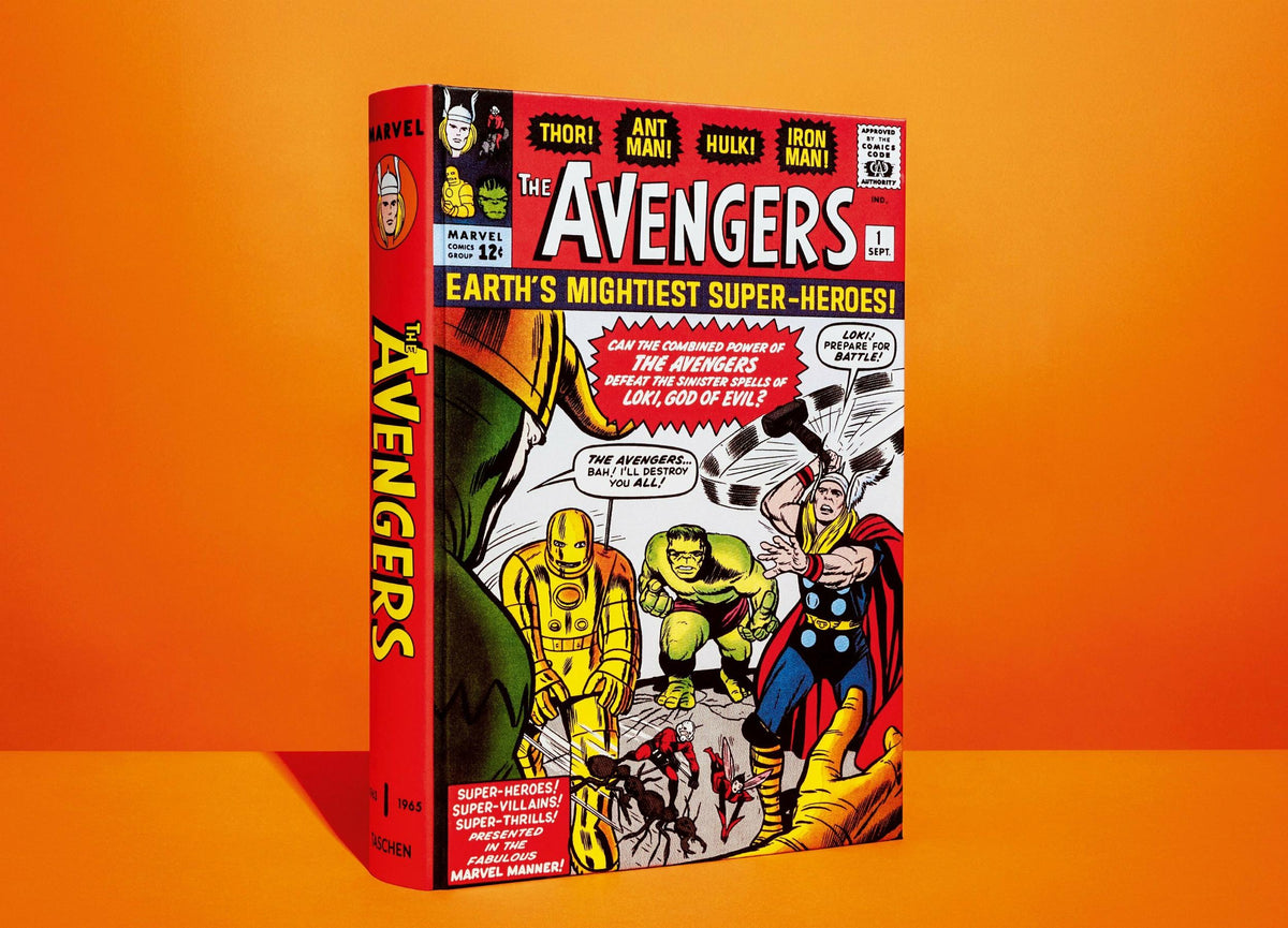 Marvel Comics Library. Avengers. Vol. 1. 1963–1965 (English)