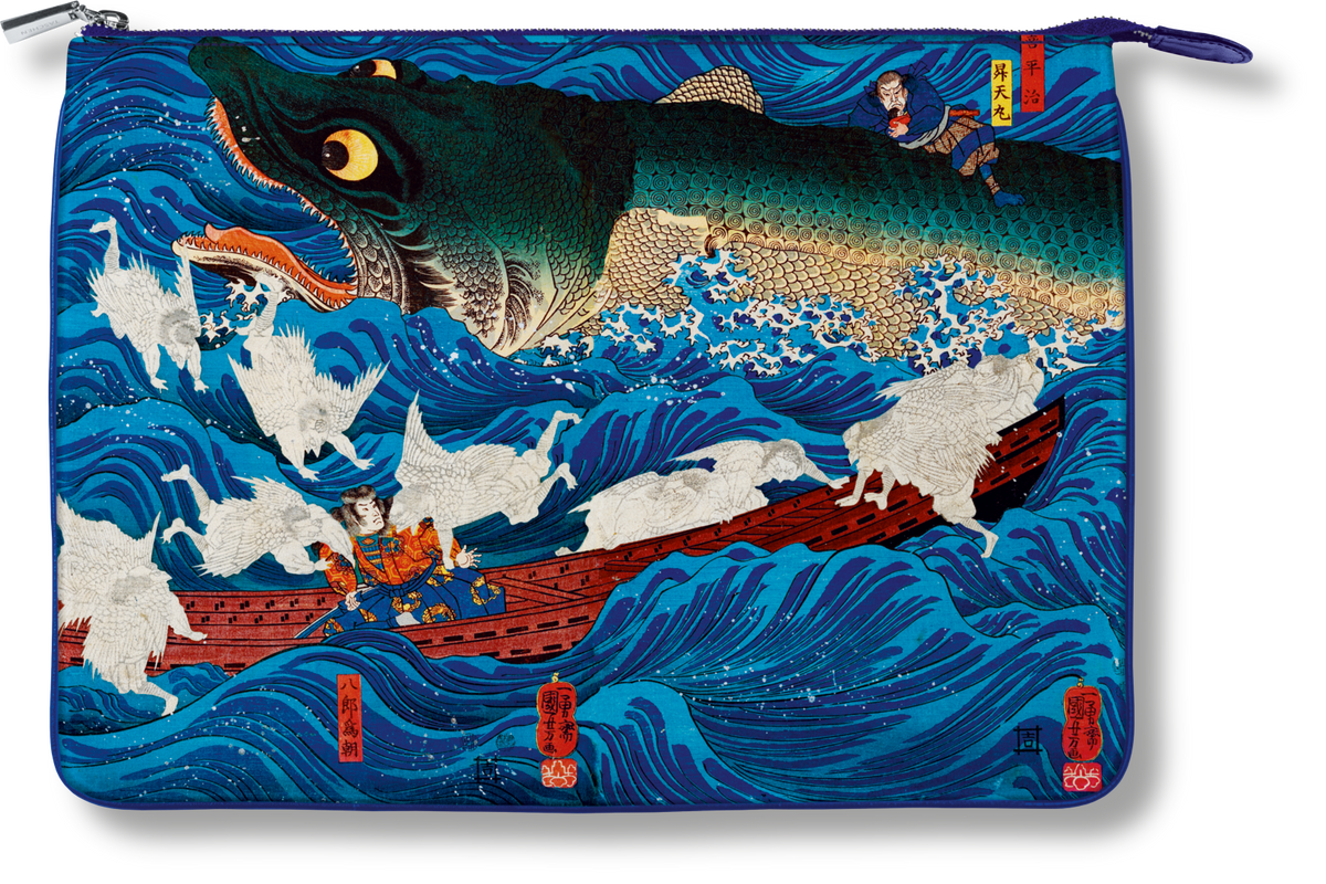 TASCHEN Pouch. Japanese Woodblock Prints