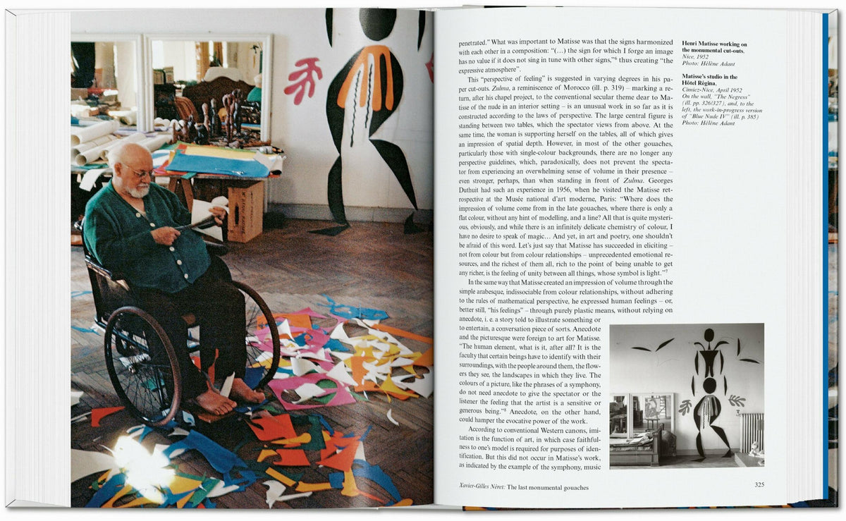 Matisse. Scherenschnitte. 40th Ed. (German)