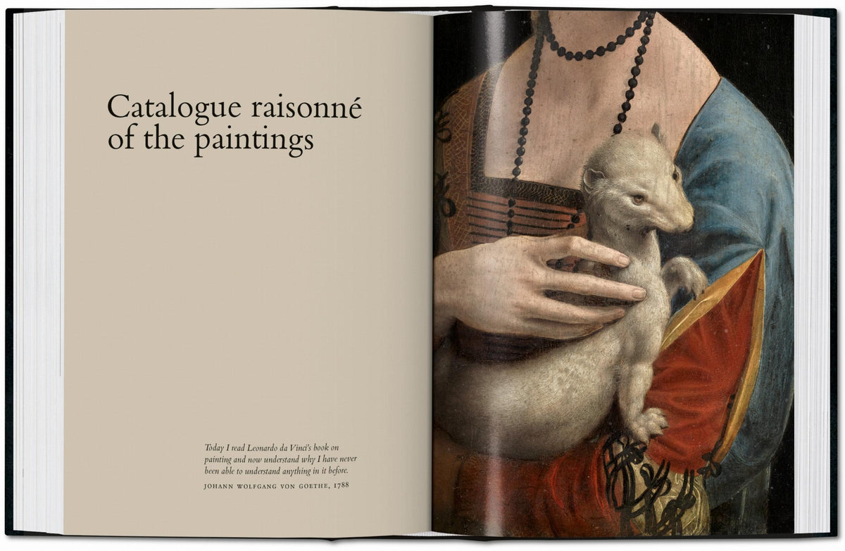 Leonardo. The Complete Paintings. 45th Ed. (English)