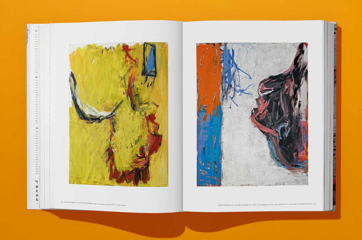 Georg Baselitz (German, French, English)