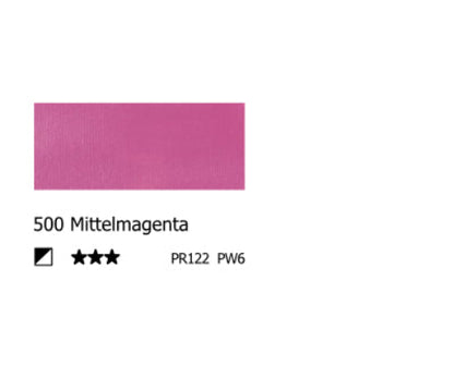 LIQUITEX Basics ACRYL - 500 Magenta Mittel (118ml)