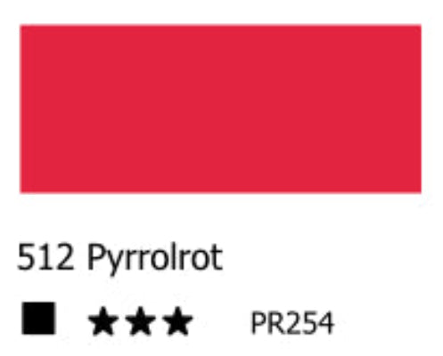 GEORGIAN Ölfarbe Pyrrolrot - 512