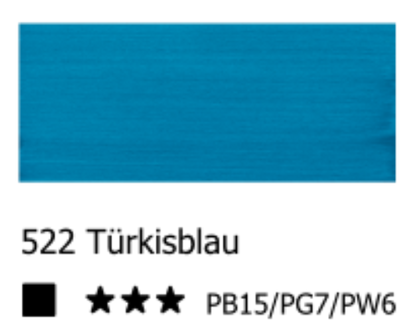 Royal Talens AMSTERDAM Acrylic Ink - Türkisblau  522 (30ml)