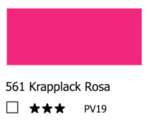 GEORGIAN Ölfarbe Krapplack Rosa - 561